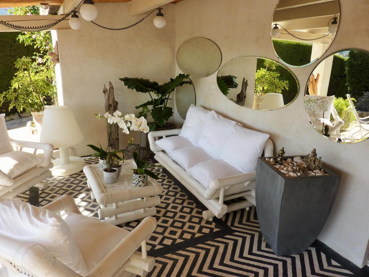 Chambre D'Hotes Casa Biba Vence Exteriér fotografie